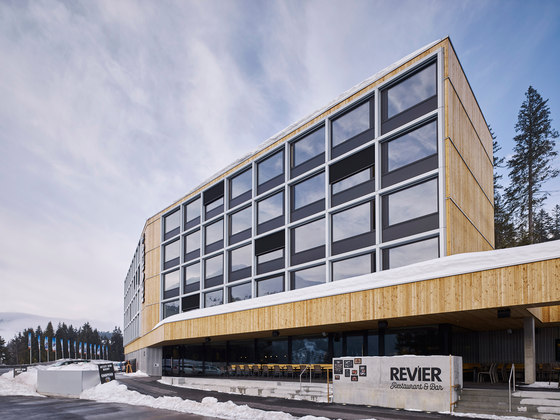 Hotel Revier | Hotels | Carlos Martinez Architekten
