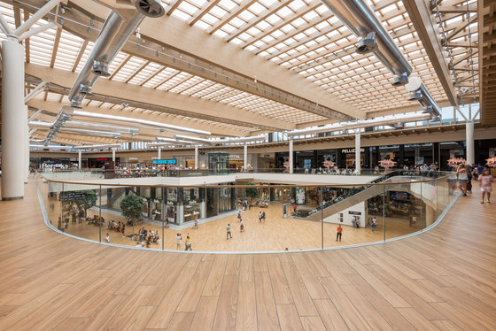 Arese Shopping Center by Mirage | Manufacturer references
