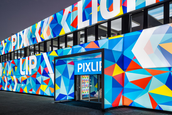 PIXLIP Building by Pixlip | Manufacturer references