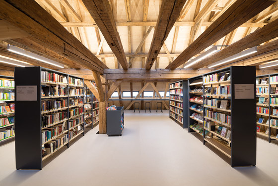 Stadtbibliothek Radolfzell | Herstellerreferenzen | planlicht