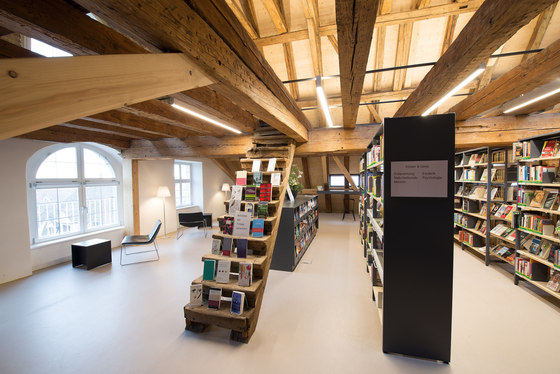 Bibliothèque de la ville de Radolfzell am Bodensee | Références des fabricantes | planlicht