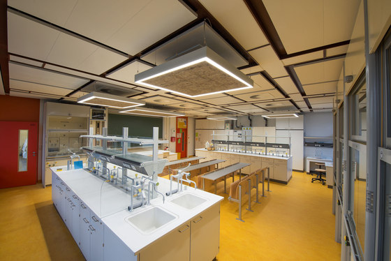 Vocational School of Tübingen Chemical Laboratory | Referencias de fabricantes | planlicht