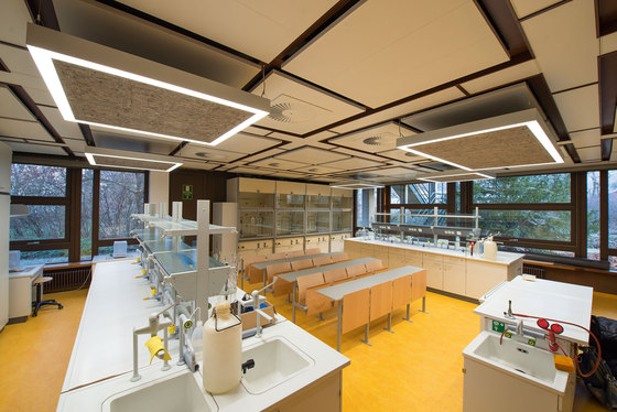 Vocational School of Tübingen Chemical Laboratory | Manufacturer references | planlicht
