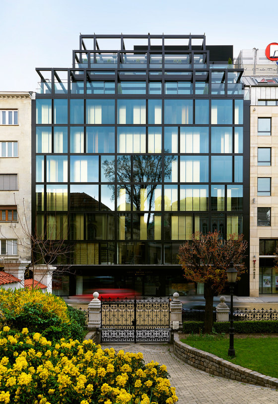Sense Hotel in Sofia | Hôtels | Lazzarini Pickering Architects
