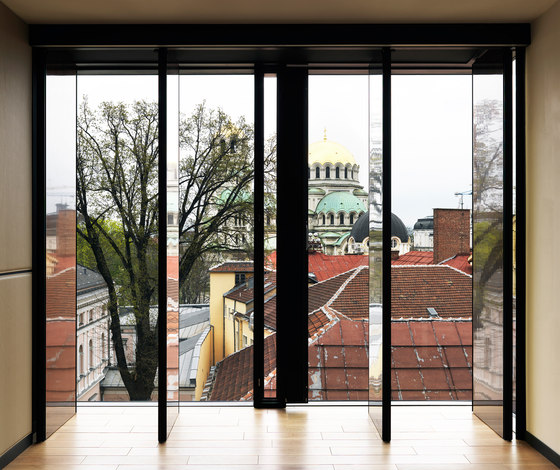Sense Hotel in Sofia | Hotels | Lazzarini Pickering Architects
