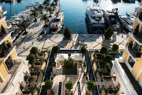 Regent Porto Montenegro by ReardonSmith Architects & ReardonSmith Landscape | Infrastructure buildings