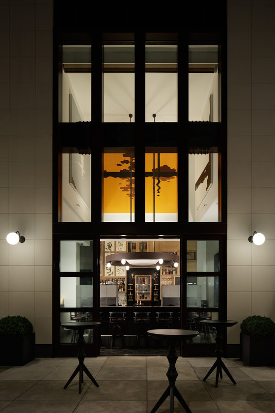 Andaz Tokyo Toranomon Hills | Hotel interiors | Simplicity