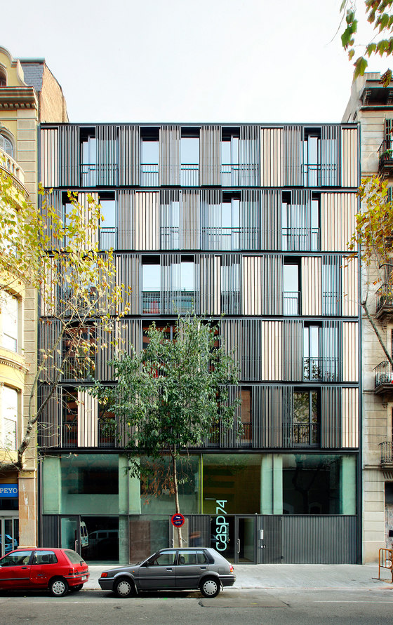 Casp 74 Housing block | Apartment blocks | Bach Arquitectes