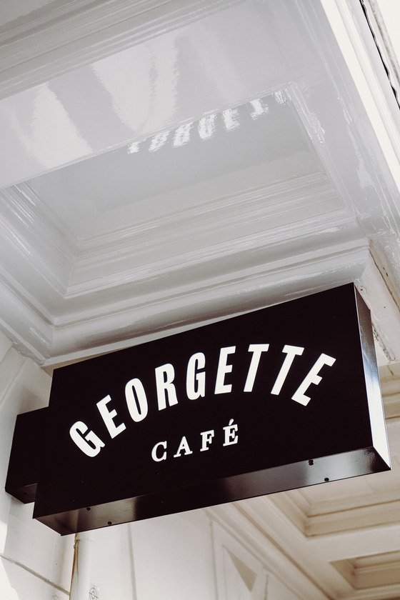 Cafe Georgette | Café interiors | Framework Studio