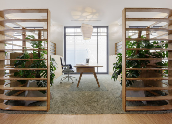 Polyterra Office | Office facilities | Barefoot Design