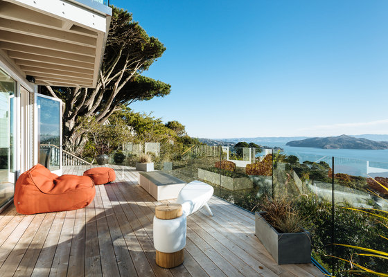 Sausalito Outlook | Living space | Feldman Architecture