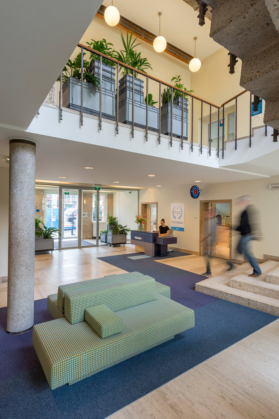 Atlassian | Office facilities | OIII architecten
