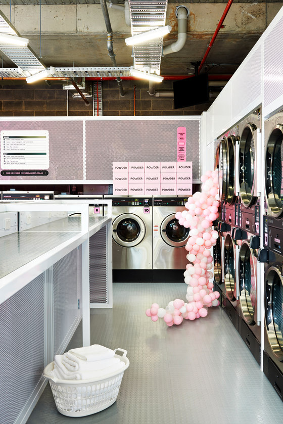 Powder Laundry | Shop interiors | Studio Tate