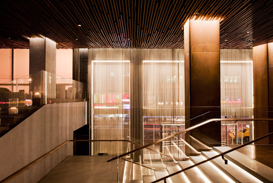 Row NYC | Hotel interiors | Bienenstein Concepts
