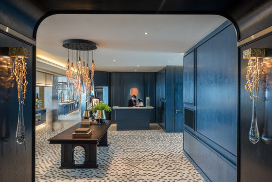 Louvre Sofitel Hotel in Foshan by CCD/Cheng Chung Design | Hotel interiors