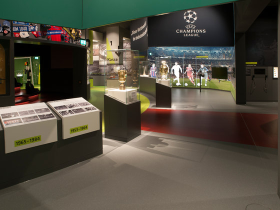 Deutsches Fußballmuseum Dortmund | Manufacturer references | nora systems