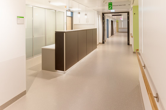 Neubau Klinikum Crailsheim | Herstellerreferenzen | nora systems
