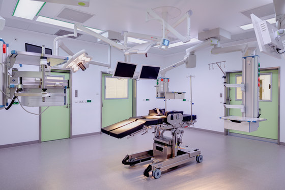Neubau Klinikum Crailsheim | Herstellerreferenzen | nora systems