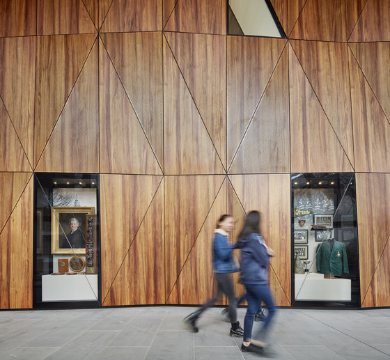 Gateway Building for Trinity College at The University of Melbourne | Universities | McIldowie Partners