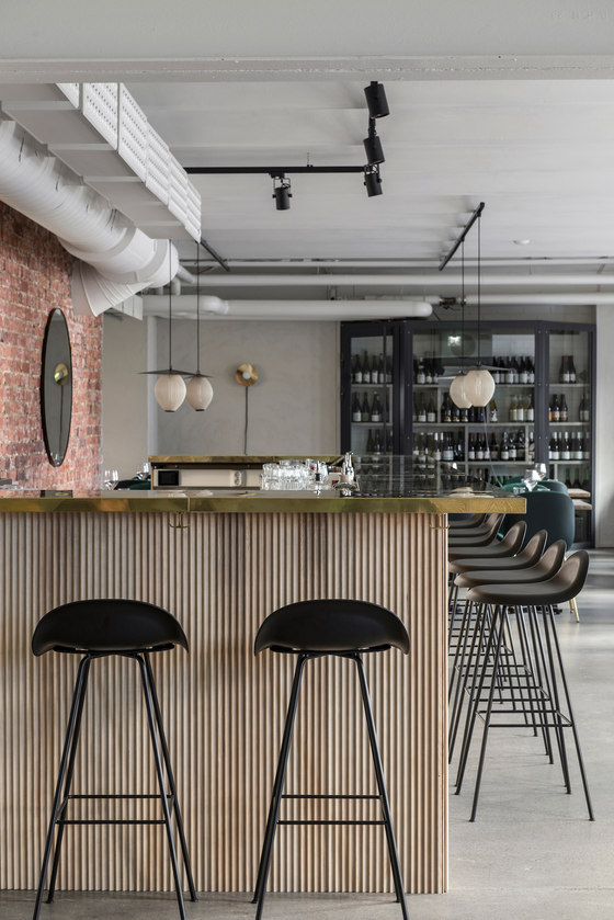 Kitchen & bar by Maannos | Bar interiors | Laura Seppänen Design Agency