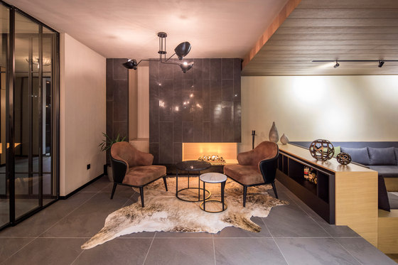 Moda by Slash Architects | Living space