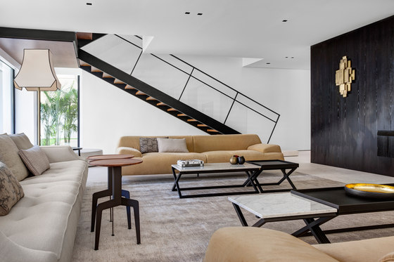 The Jumeirah Residence | Living space | VSHD Design