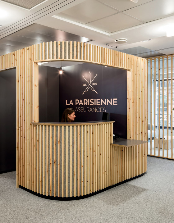 Le Parisienne Assurances | Manufacturer references | Arper