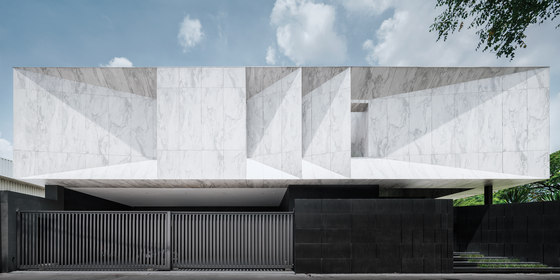 Marble House | Detached houses | Openbox Architects
