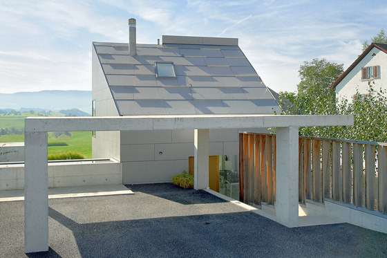 Einfamilienhaus Hirzel by Swisspearl Schweiz AG | Manufacturer references