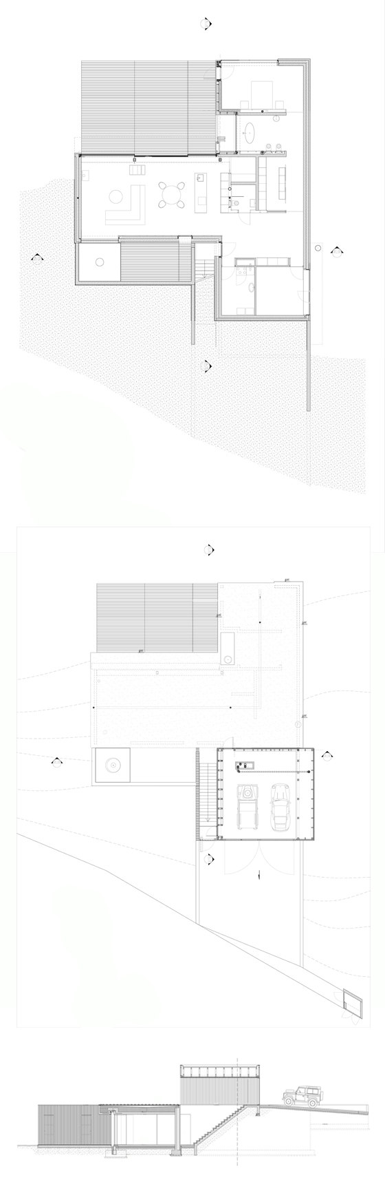 House JRv2 by Studio de.materia | Detached houses