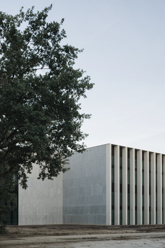 CUBE - Education and Self Study Center | Universities | KAAN Architecten