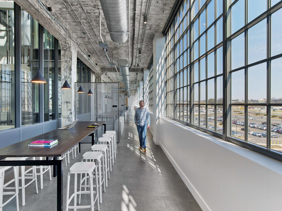 MullenLowe | Office facilities | TPG Architecture