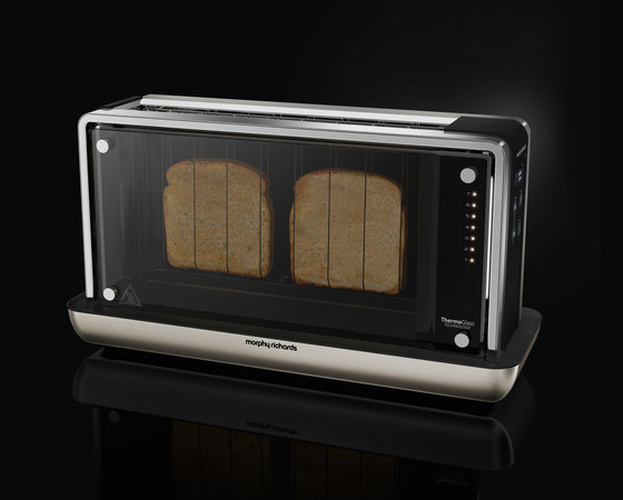 Redefine Collection Glass Toaster | Manufacturer references | SCHOTT
