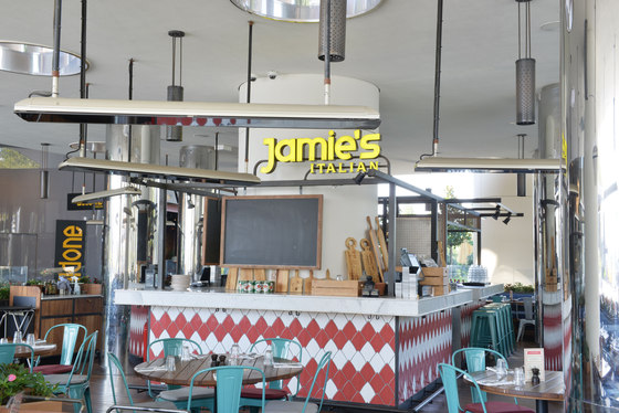 Jamie’s Italian Restaurant | Manufacturer references | SCHOTT