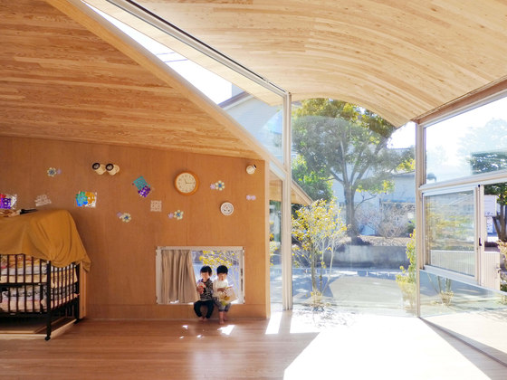 Toranoko Nursery by Takashige Yamashita Office | Kindergartens / day nurseries