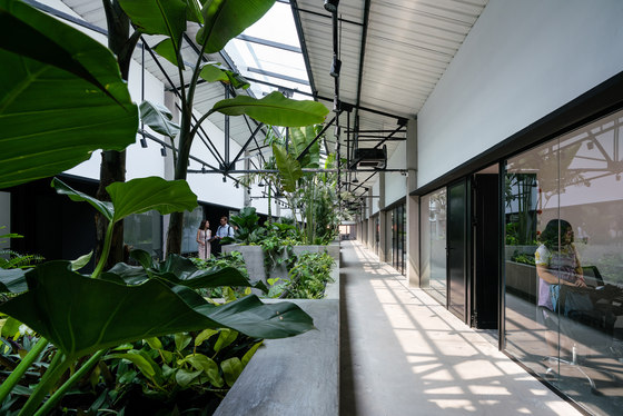 Jungle Station | Office facilities | G8A Architecture & Urban Planning