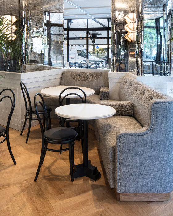Café du Trocadéro |  | WIENER GTV DESIGN