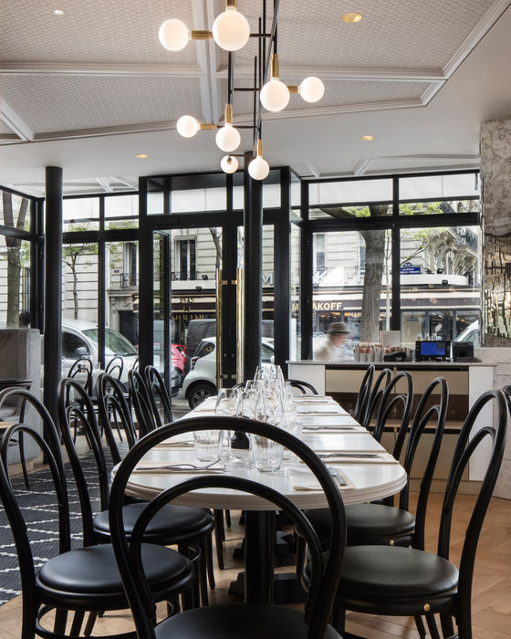 Café du Trocadéro |  | WIENER GTV DESIGN