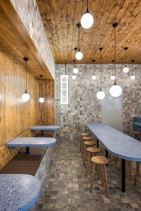 Smallfry Seafood | Bar interiors | Sans-Arc Studio