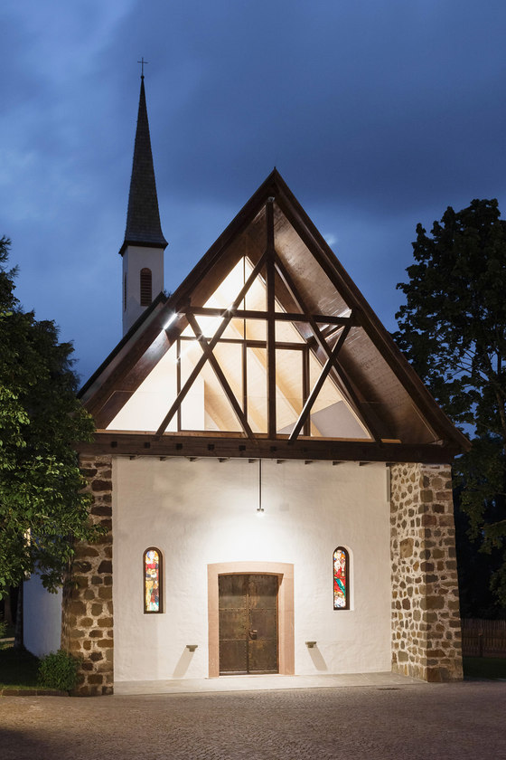 Waldkirche Lichtenstern von Messner Architects | Sakralbauten / Gemeindezentren