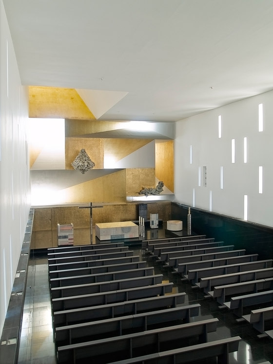 Parish Church Of Santa Monica | Church architecture / community centres | Vicens + Ramos
