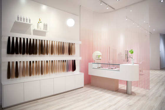 Glam Seamless | Shop interiors | Sergio Mannino Studio