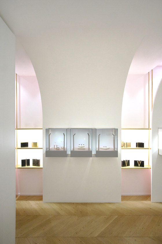 Nuun Jewels Boutique by Brunoir x Java Architecture | Shop interiors