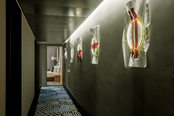 Bezalel Hotel | Manufacturer references | Naama Hofman Light Objects