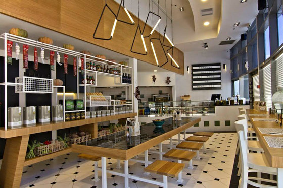 Tel Aviv Restorant | Referencias de fabricantes | Naama Hofman Light Objects