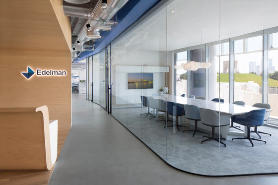 Edelman HQ Abu Dhabi | Office facilities | Roar Design Studio