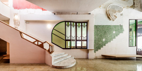 Sala Beckett | Club interiors | Flores & Prats Architects