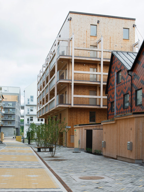 The Wooden Box House | Apartment blocks | Spridd