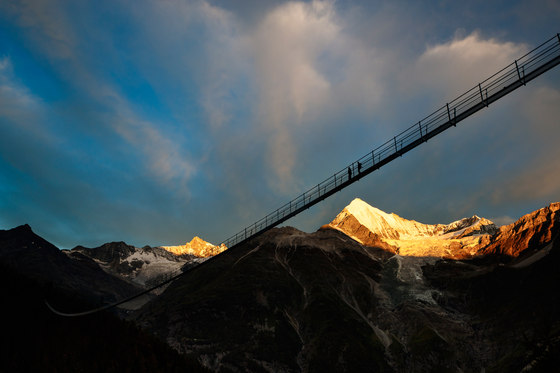 The Longest Suspension Bridge by Swissrope: Lauber AG | Bridges
