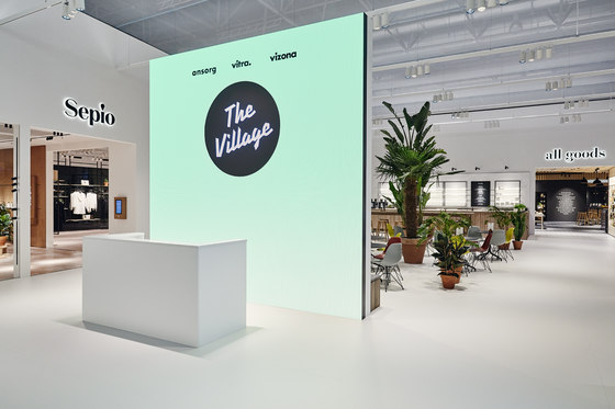 Vitra Village | Shop interiors | Studio Joanna Laajisto